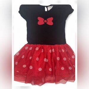 Disney x Old Navy Minnie Mouse Tulle skirt dress size 5t